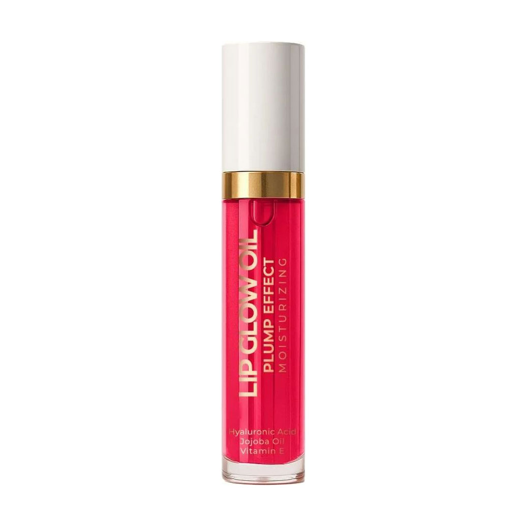Олія для губ TopFace Lip Glow Oil Plump Effect PT216, 01 Cherry Pop, 4 мл