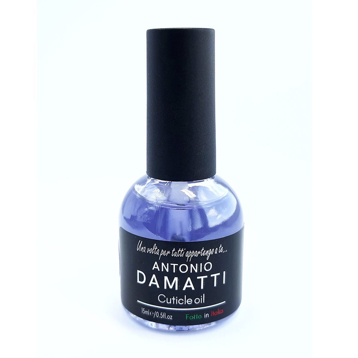 Олія для кутикули Antonio Damatti Cuticle Oil Freesia Purpule, 15 мл