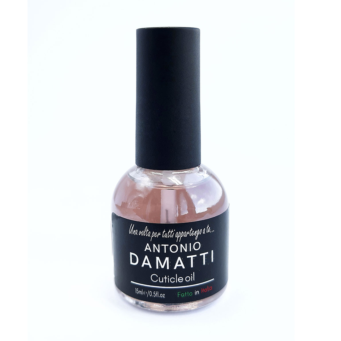 Олія для кутикули Antonio Damatti Cuticle Oil Pineapple Pink, 15 мл
