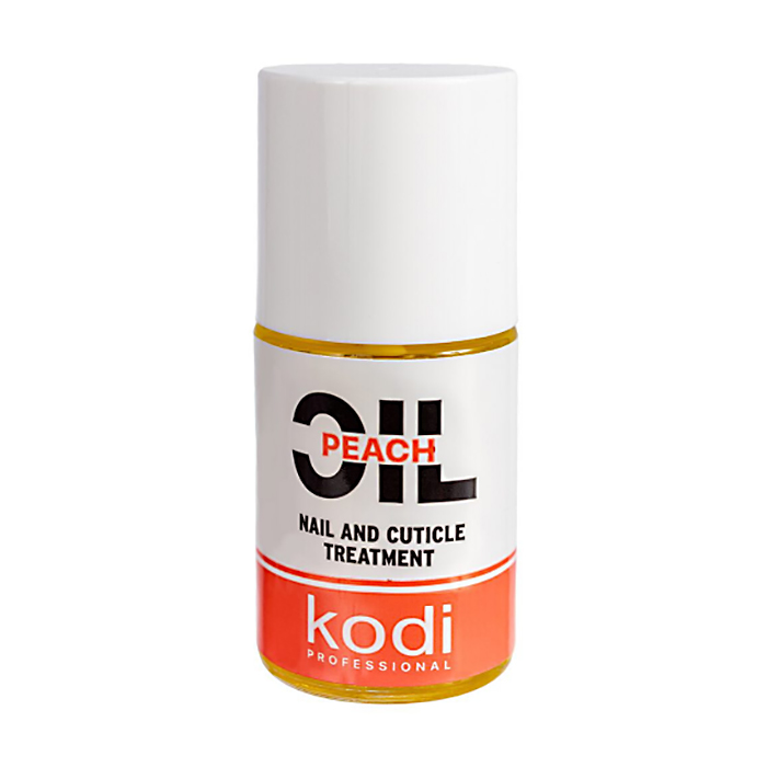 Олія для кутикули Kodi Professional Peach, 15 мл