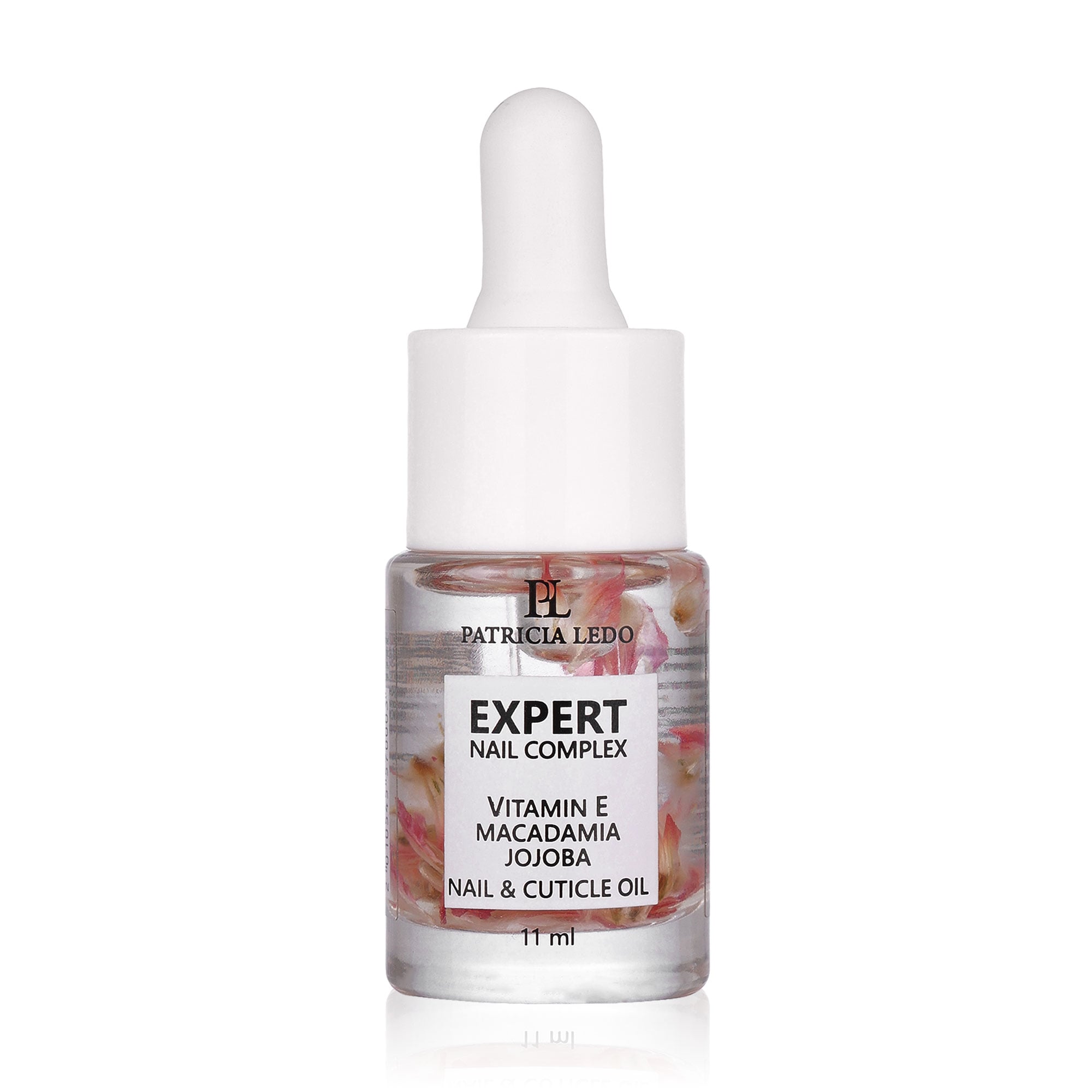 Олія для кутикули та нігтьової пластини Patricia Ledo Expert Nail Complex Nail &amp; Cuticle Oil, 11 мл