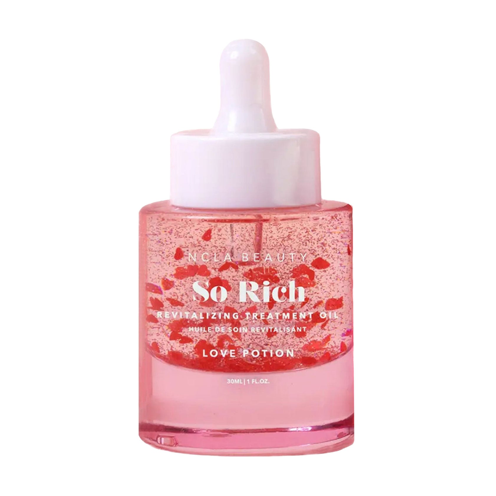 Олія для кутикули та тіла NCLA BEAUTY So Rich Revitalizing Treatment Oil Солодка троянда, 30 мл