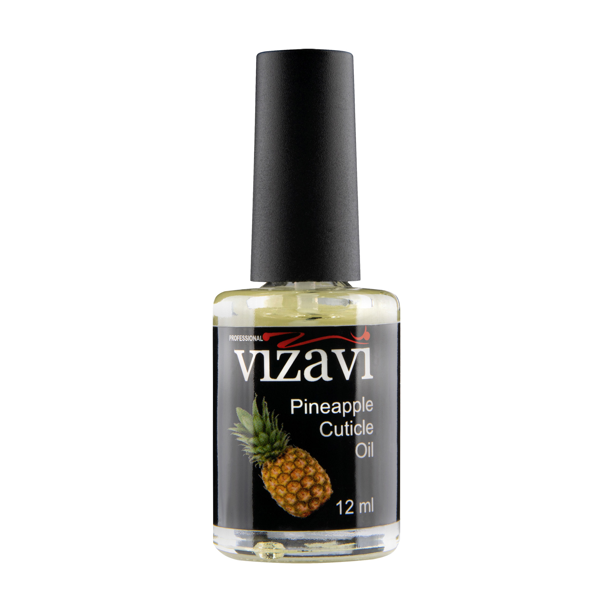 Олія для кутикули Vizavi Professional Pineapple Cuticle Oil Ананас, 12 мл