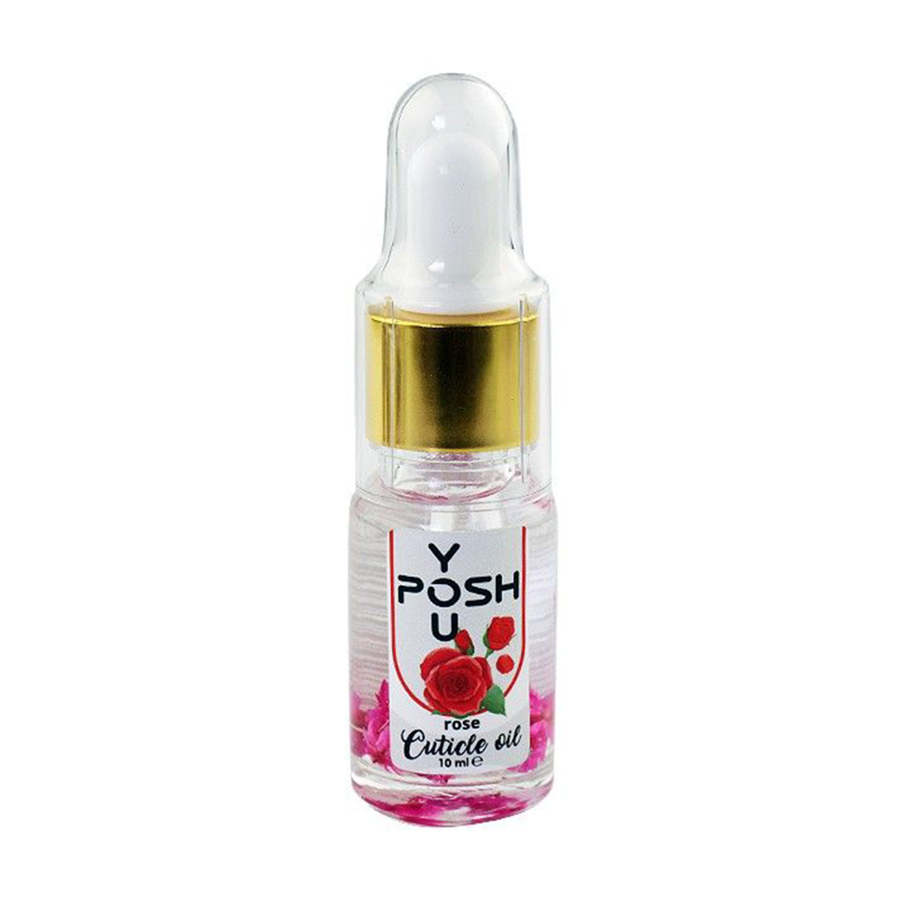 Олія для кутикули You Posh Rose Cuticle Oil Троянда, 10 мл