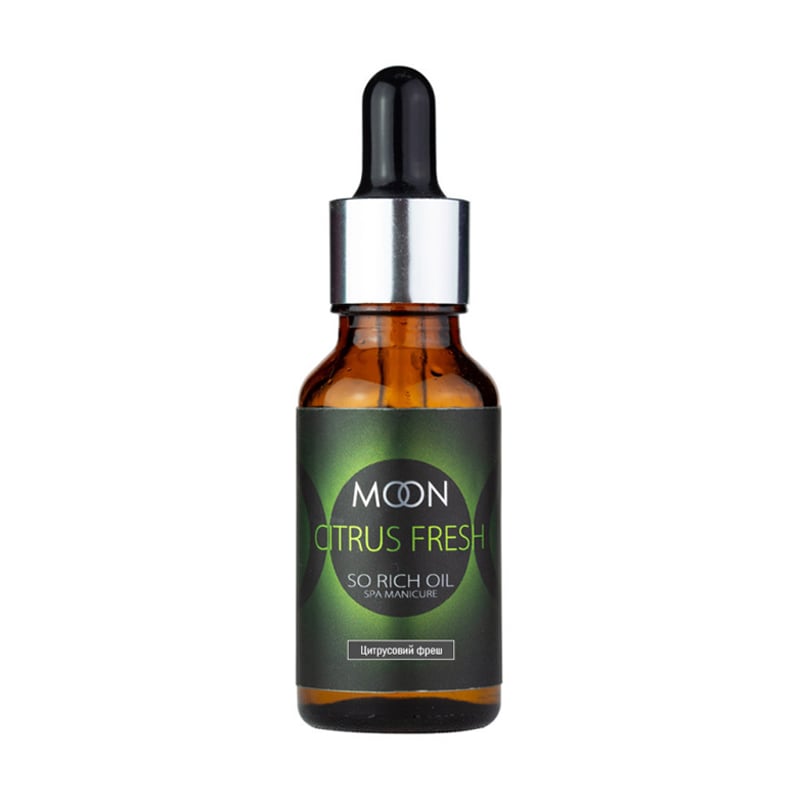 Олія для нігтів Moon Full So Rich Oil, Citrus Fresh, 20 мл