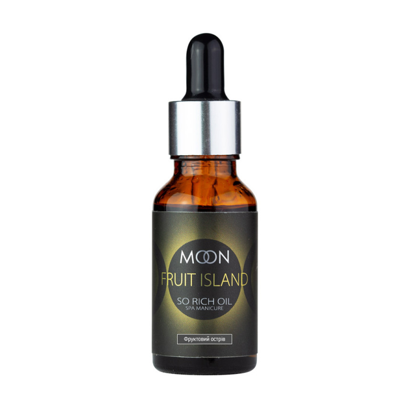 Олія для нігтів Moon Full So Rich Oil, Fruit Island, 20 мл