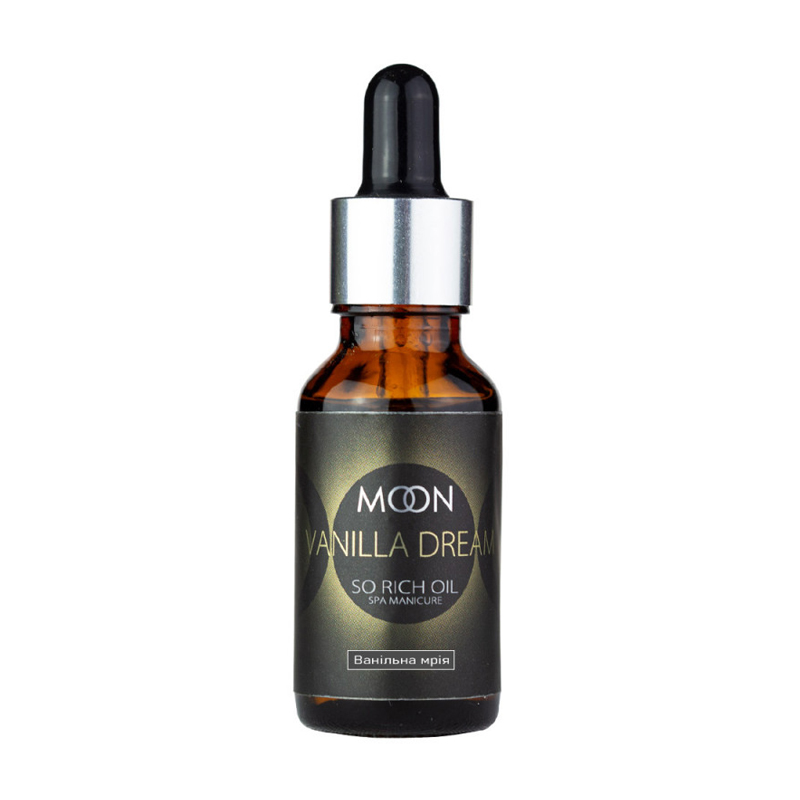 Олія для нігтів Moon Full So Rich Oil, Vanilla Dream, 20 мл