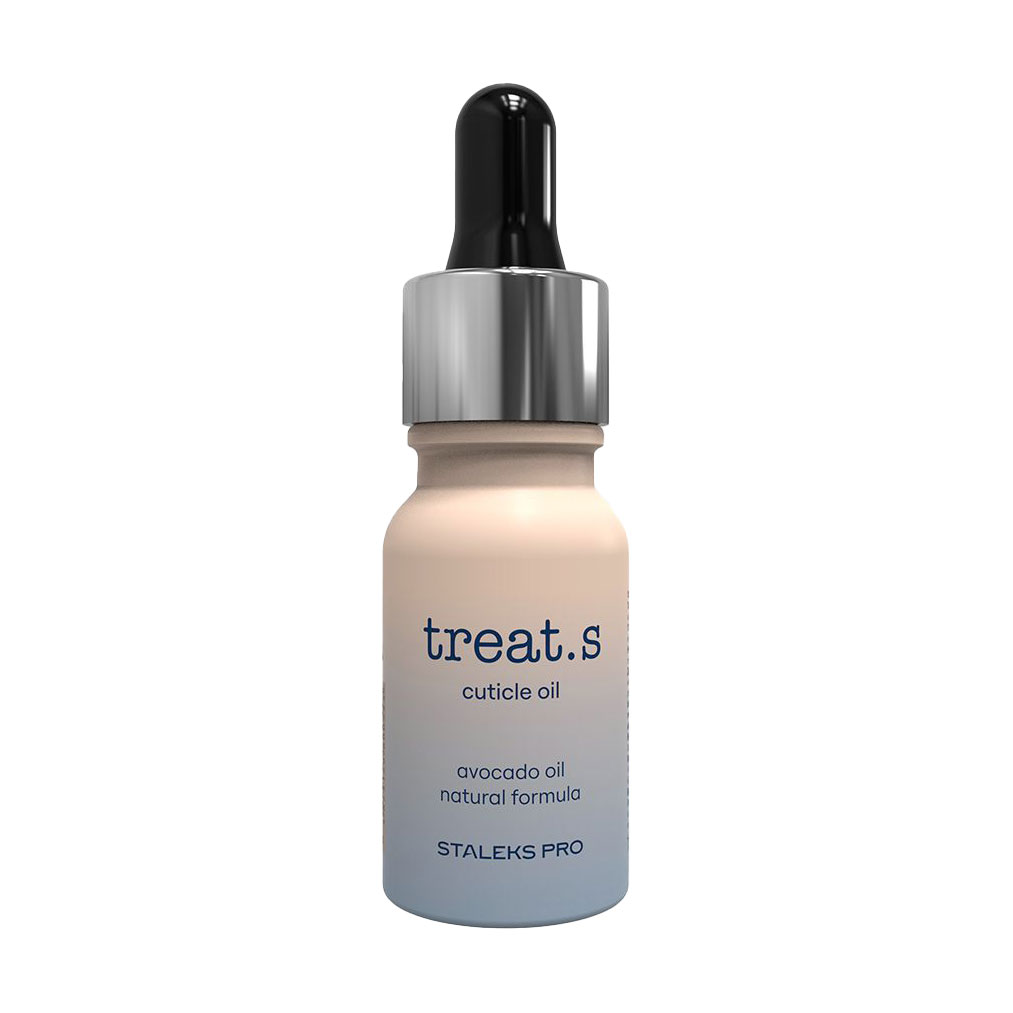 Олія для нігтів та кутикули Staleks PRO Treat.S Cuticle Oil, 10 мл