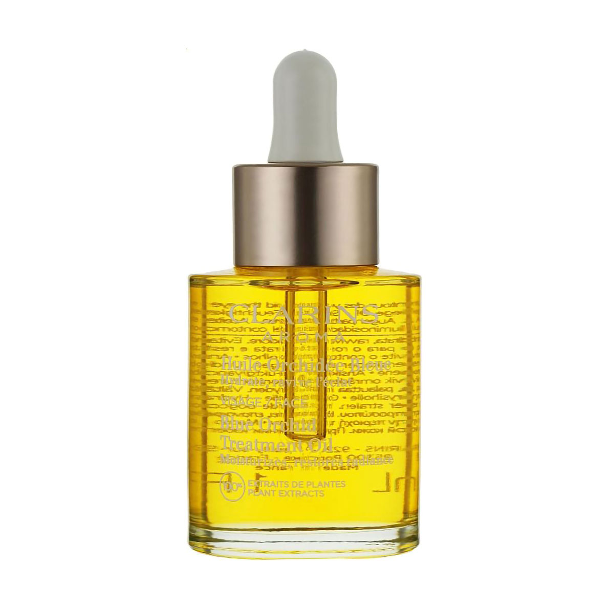 Олія для обличчя Clarins Aroma Blue Orchid Treatment Oil, 30 мл