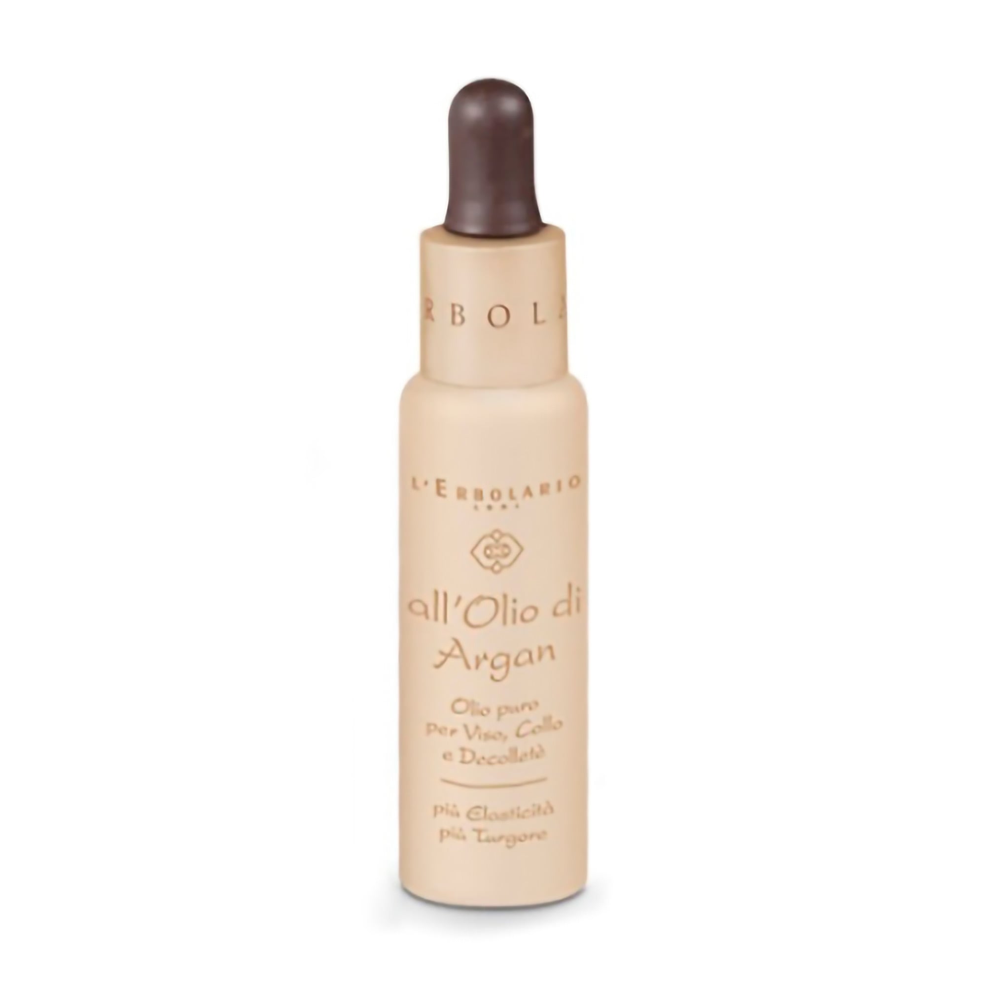 Олія для обличчя, шиї та декольте L'Erbolario all'Olio di Argan на основі олії арганії, 28 мл
