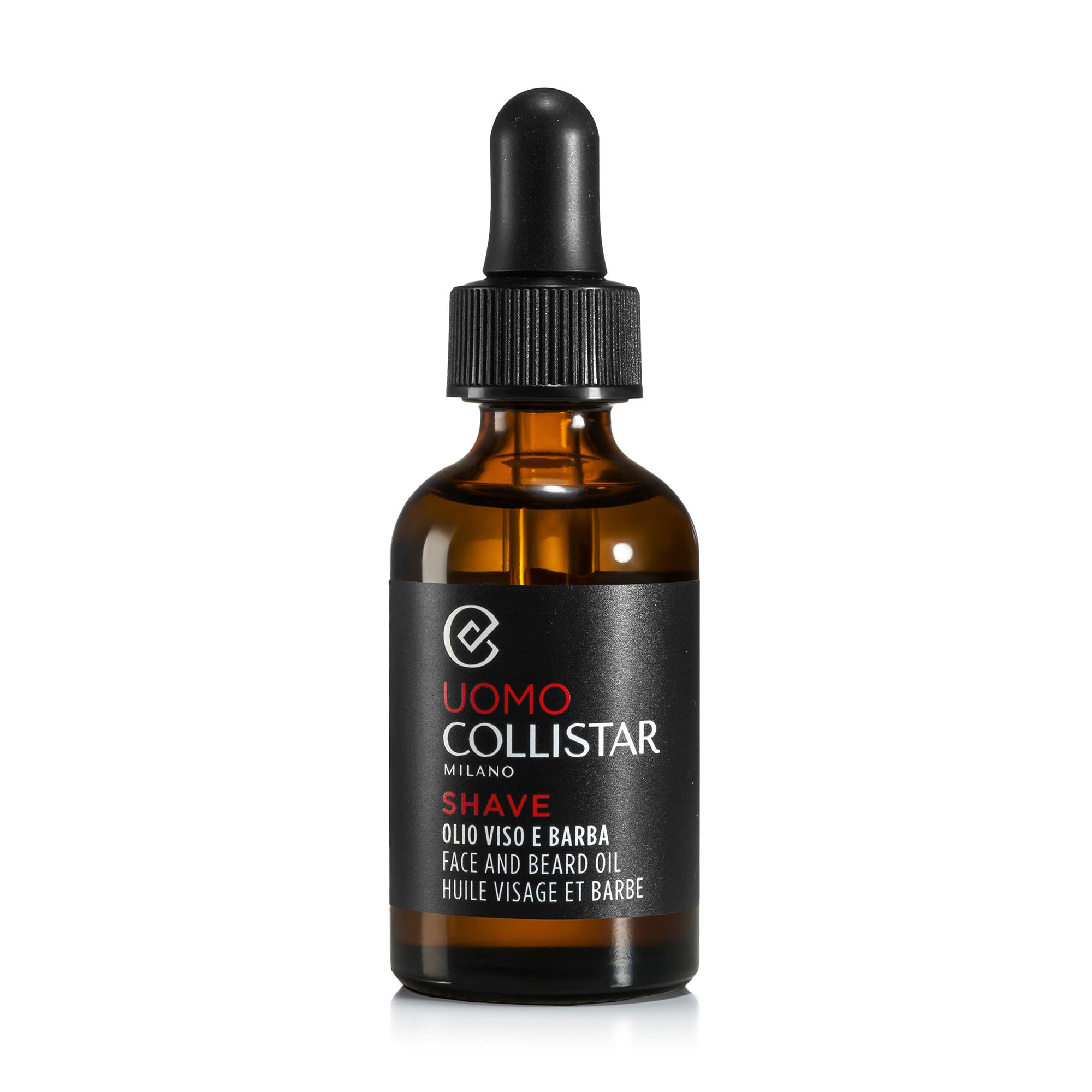 Олія для обличчя та бороди Collistar Uomo Face And Beard Oil, 30 мл