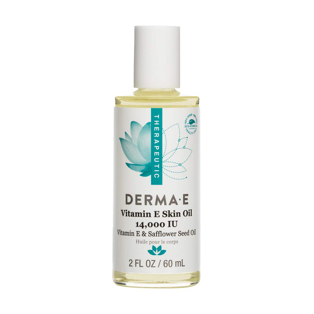 Олія для обличчя та тіла Derma E Skin Oil з вітаміном Е 14000 МО, 60 мл