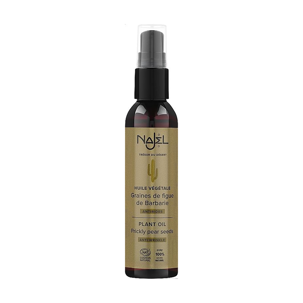 Олія для обличчя та тіла Najel Plant Prickly Pear Seeds Oil з насіння опунції, 80 мл