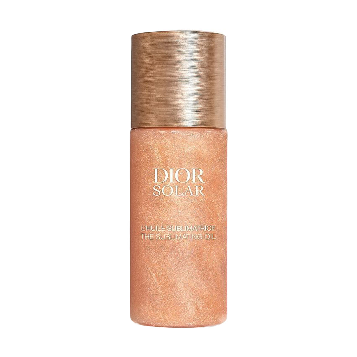 Олія для обличчя, тіла та волосся Dior Solar Sublimating Oil, 125 мл