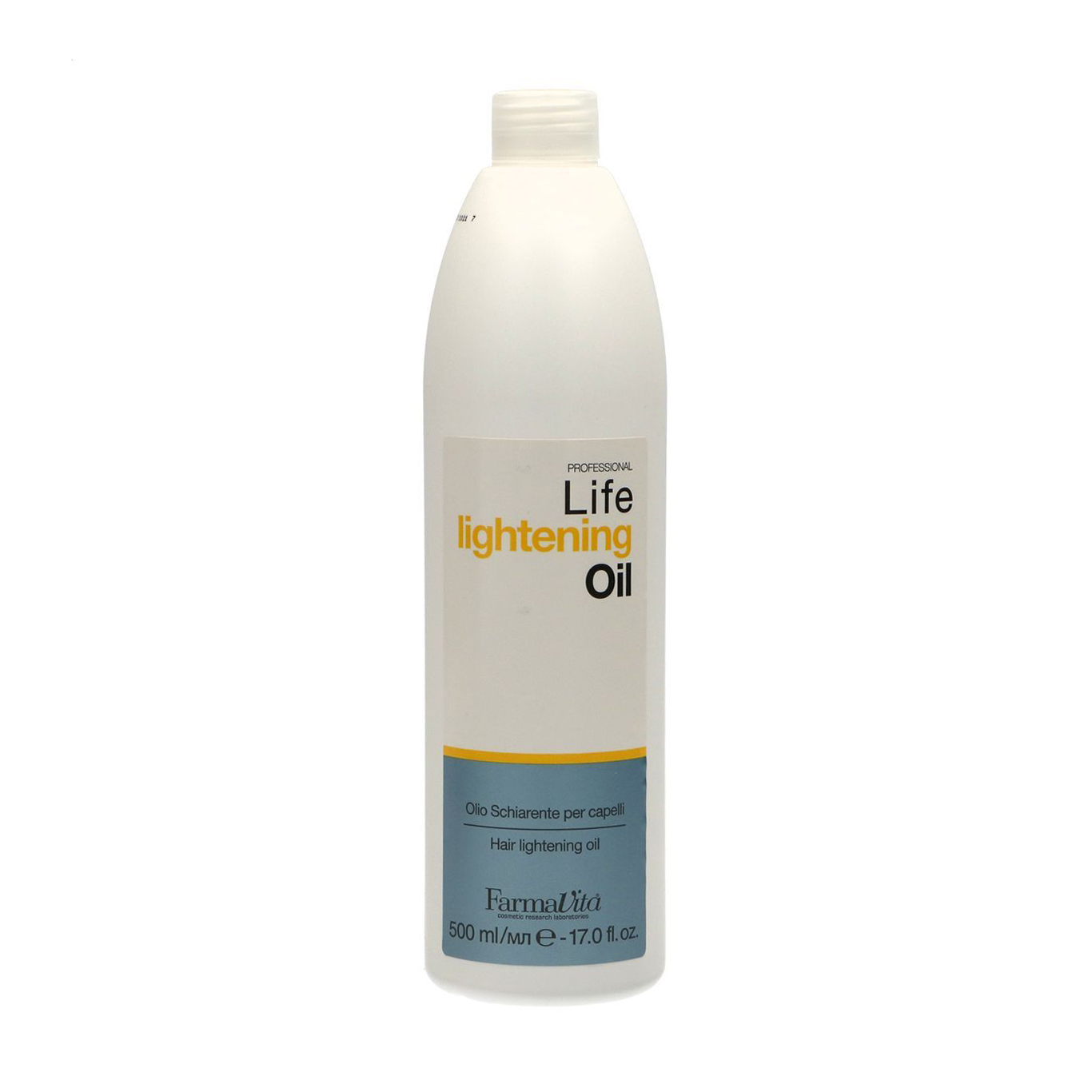 Олія для освітлення волосся FarmaVita Life Hair Lightening Oil, 500 мл