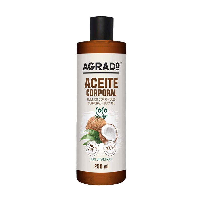 Олія для тіла Agrado Coconut Body Oil, 250 мл