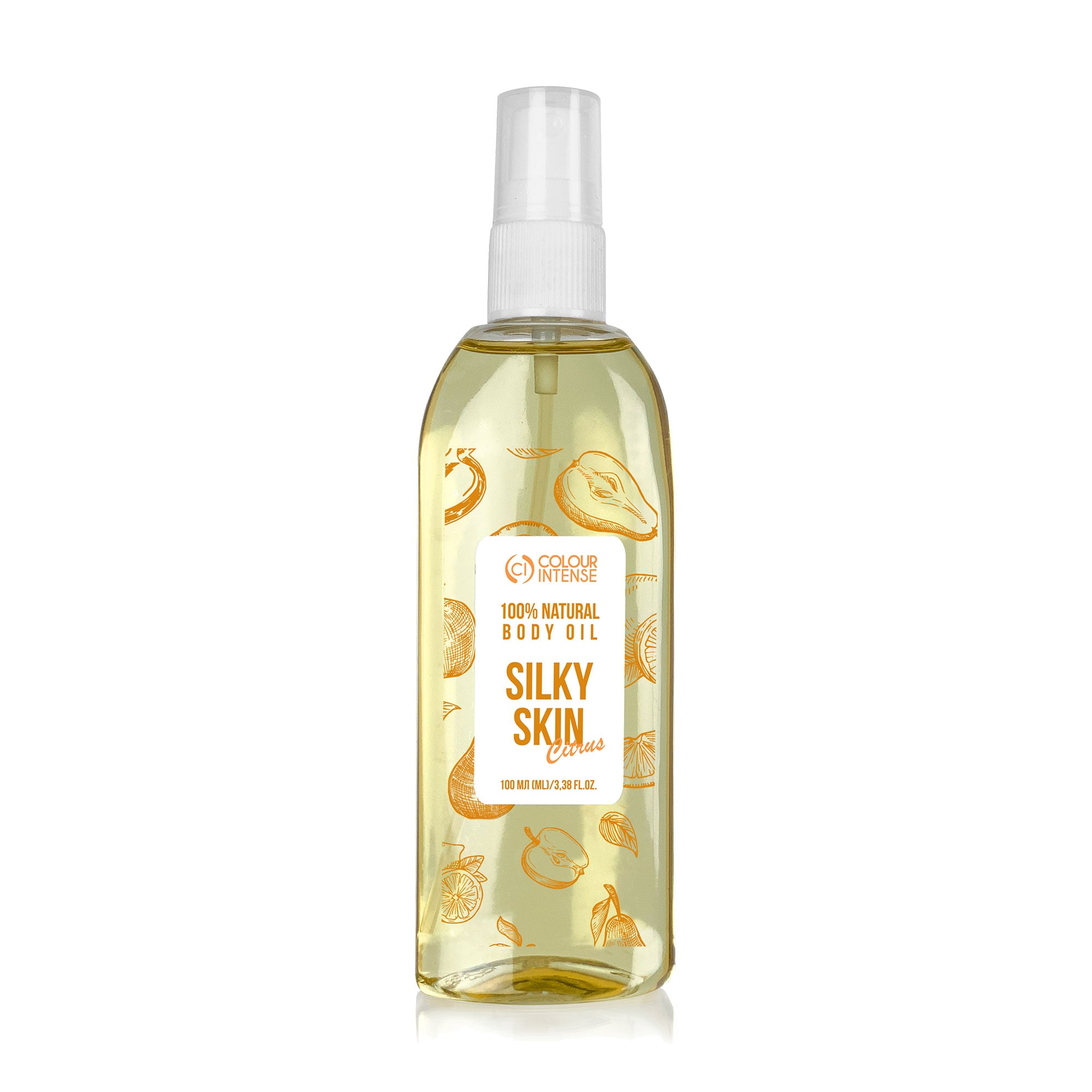 Олія для тіла Colour Intense Silky Skin Цитрус, 100 мл