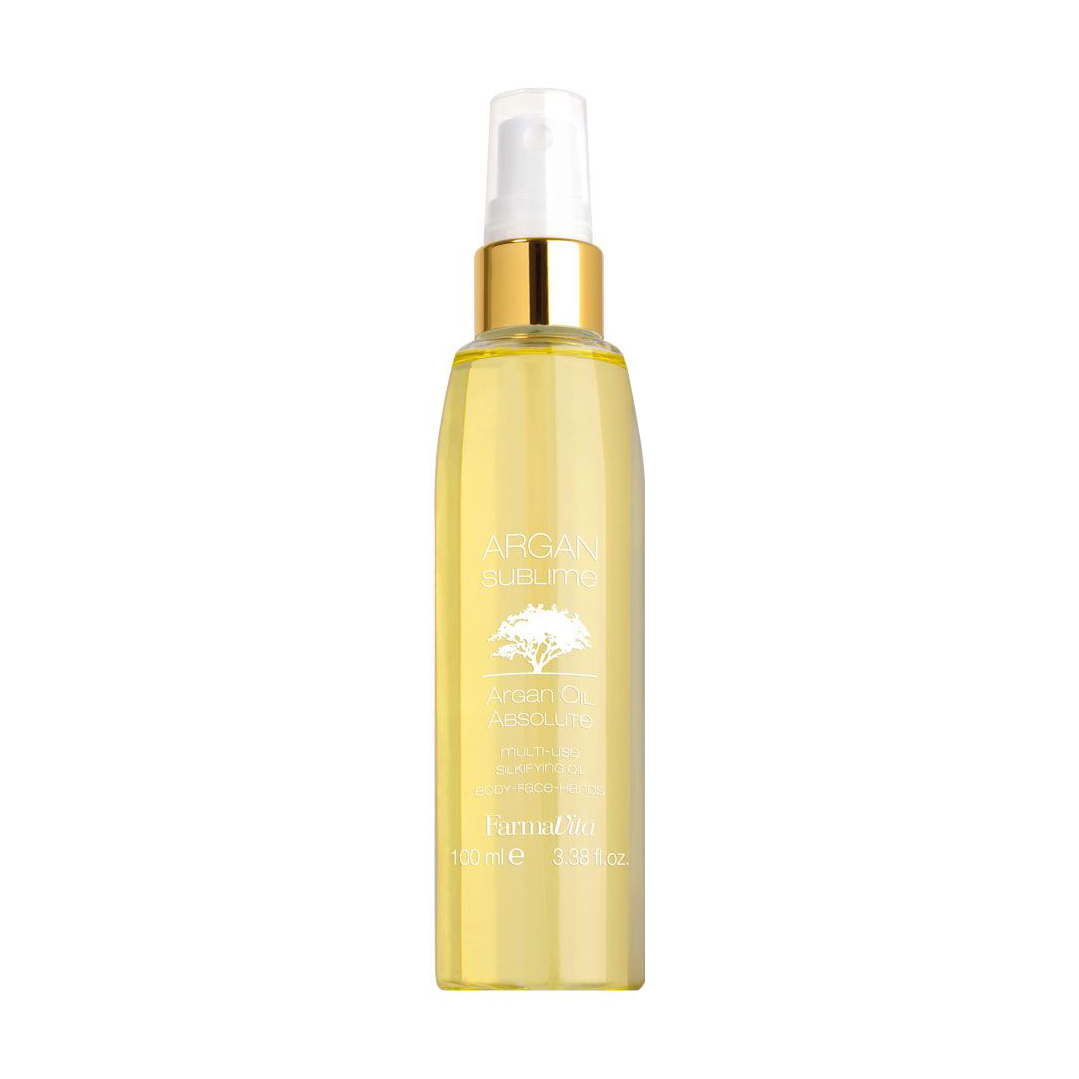 Олія для тіла, обличчя та рук FarmaVita Argan Sublime Argan Oil Absolute, 100 мл