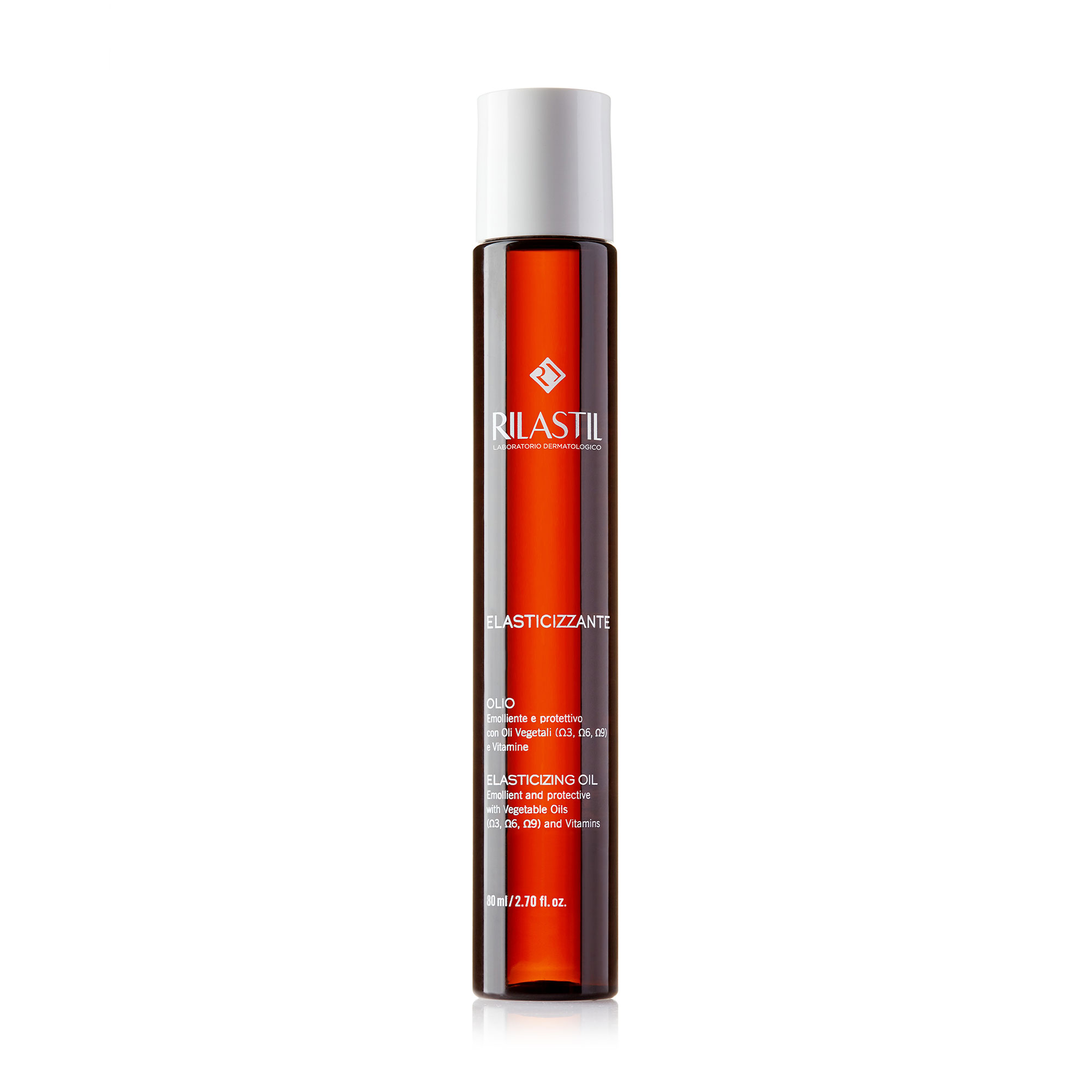Олія для тіла Rilastil Elasticizing Oil для підвищення еластичності шкіри, 80 мл
