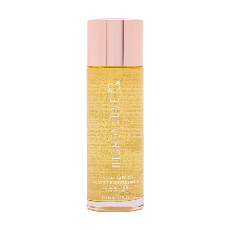 Олія для ванни HighOnLove Sensual Bath Oil з ароматом лаванди та меду, 100 мл