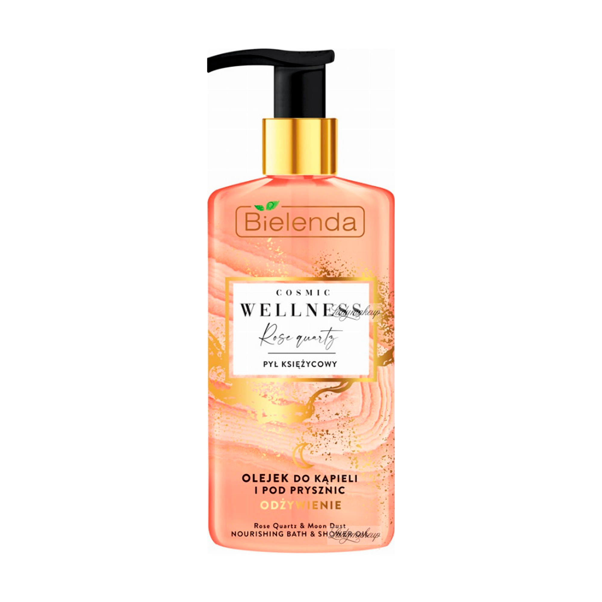 Олія для ванни та душу Bielenda Cosmic Wellness Rose Quartz &amp; Moon Dust Bath &amp; Shower Oil, 250 мл