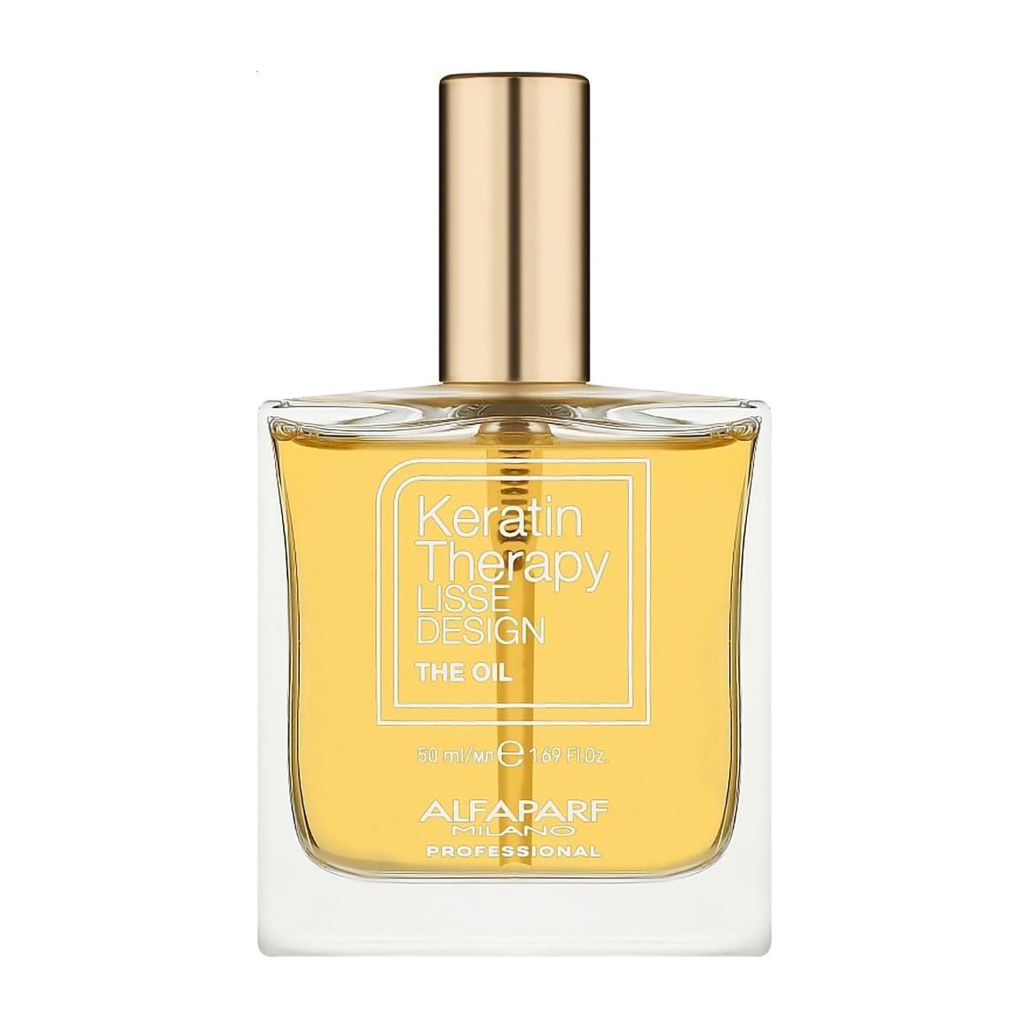 Олія для волосся Alfaparf Lisse Design Keratin Therapy The Oil, 50 мл