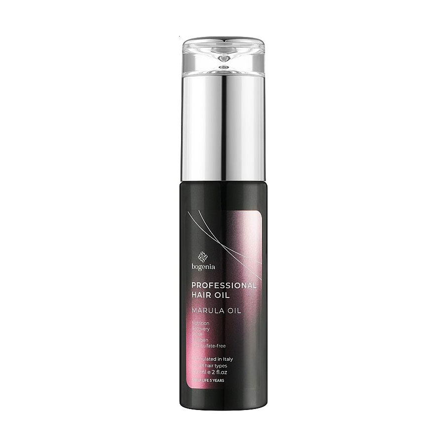 Олія для волосся Bogenia Professional Hair Oil з олією марули, 60 мл
