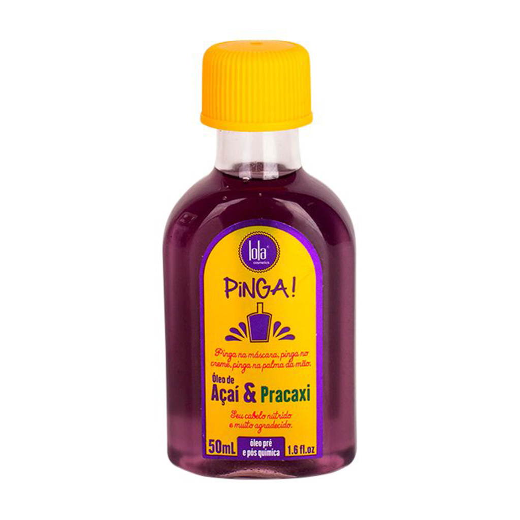 Олія для волосся Lola From Rio Pinga Acai &amp; Pracaxi Oil, 50 мл