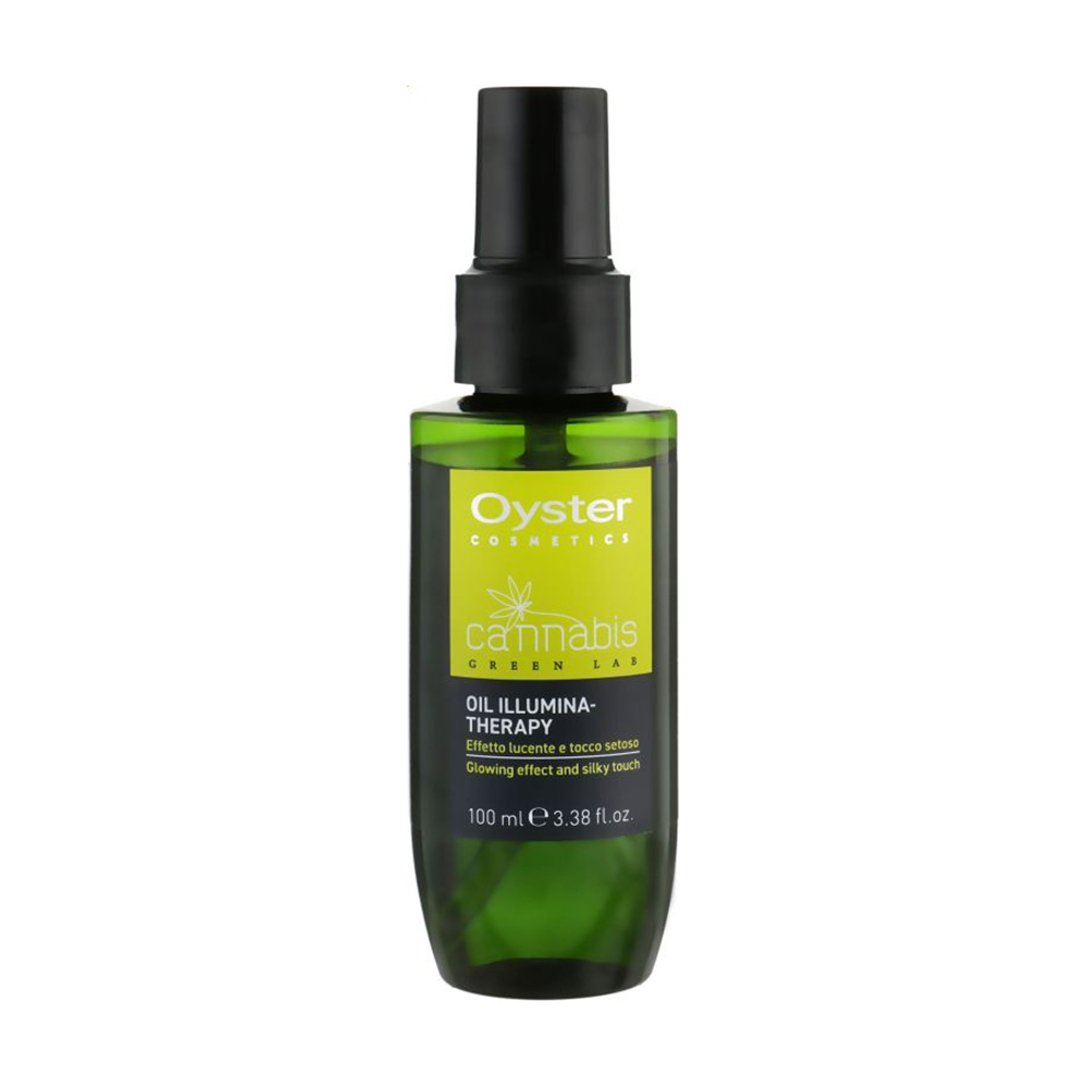 Олія для волосся Oyster Cosmetics Cannabis Green Lab Oil Illumina-Therapy, 100 мл
