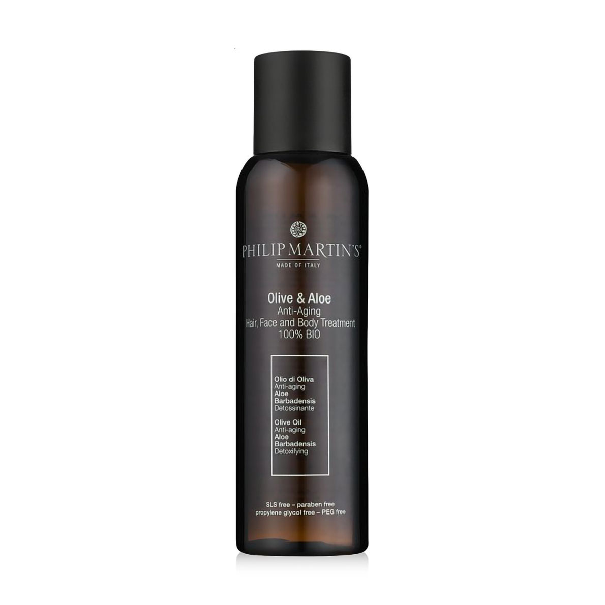 Олія для волосся Philip Martin's Olive &amp; Aloe Oil з олією оливи та екстрактом алое вера, 100 мл