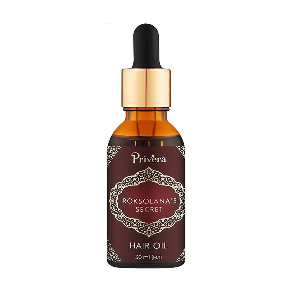 Олія для волосся Privera Secret Of Roksolana Hair Oil Секрет Роксолани, 30 мл