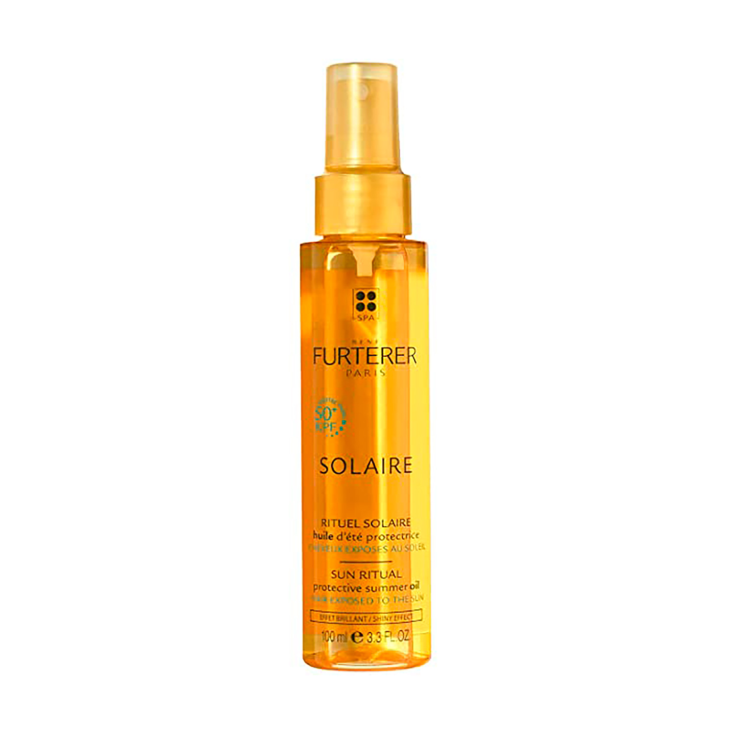 Олія для волосся Rene Furterer Solaire KPF 90 Protective Summer Oil, 100 мл