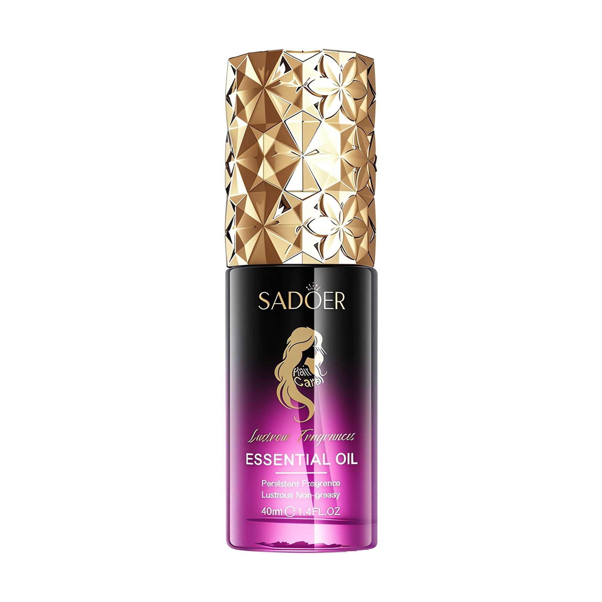 Олія для волосся Sadoer Lustrous Fragrance Essential Oil, 40 мл