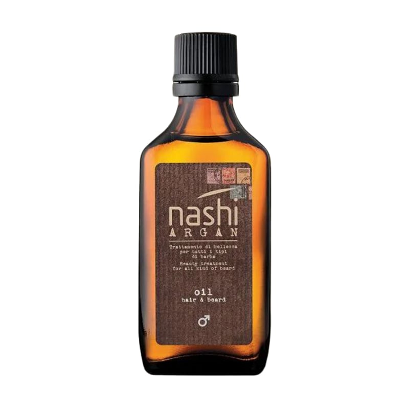Олія для волосся та бороди Nashi Argan Oil Hair &amp; Beard, 50 мл