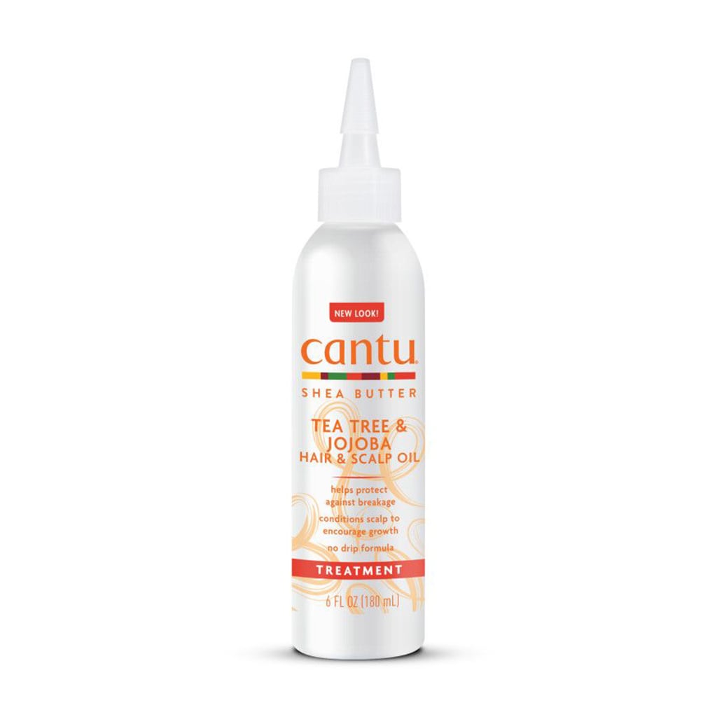 Олія для волосся та шкіри голови Cantu Shea Butter Tea Tree &amp; Jojoba Hair &amp; Scalp No Drip Oil, 177 мл