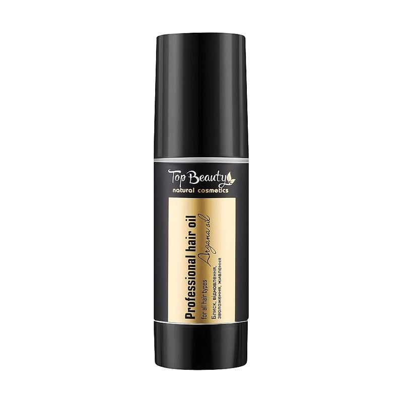Олія для волосся Top Beauty Professional Hair Oil з олією аргани, 100 мл