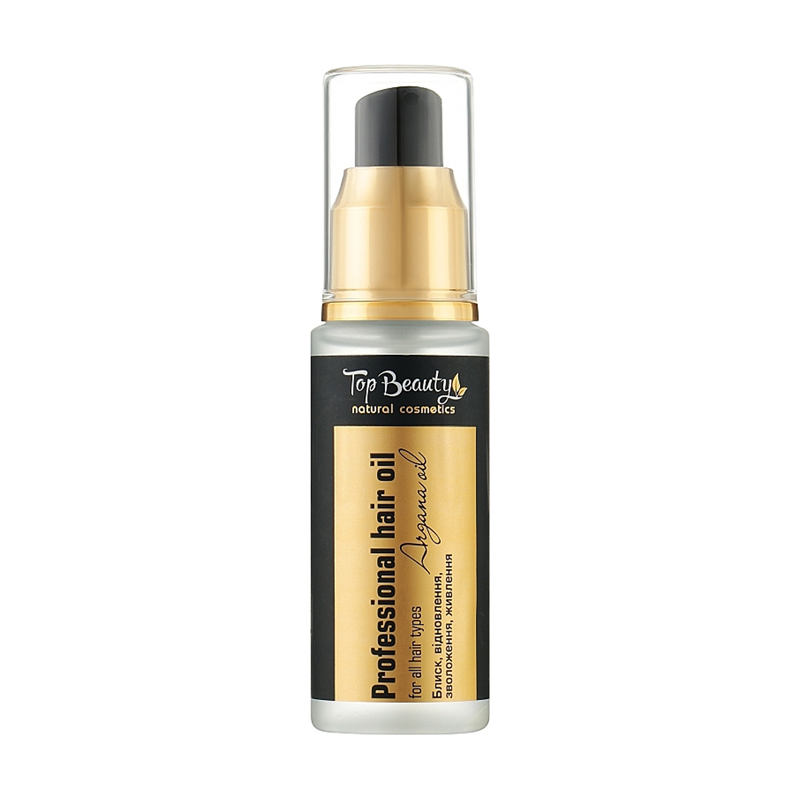 Олія для волосся Top Beauty Professional Hair Oil з олією аргани, 50 мл