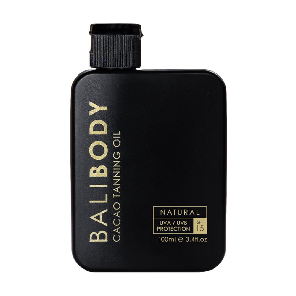 Олія для засмаги Bali Body Cacao Tanning Oil, SPF 15, з какао, 100 мл