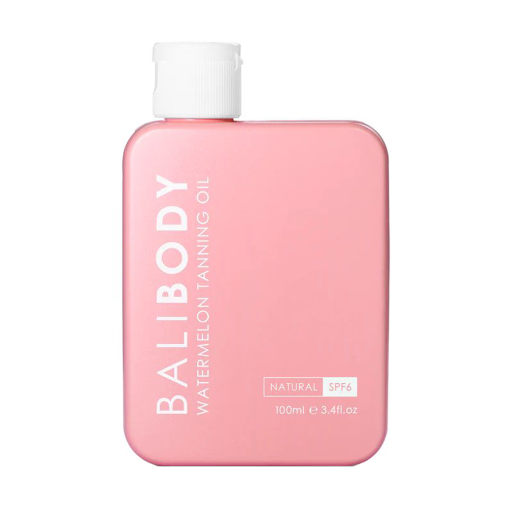 Олія для засмаги Bali Body Watermelon Tanning Oil, SPF 6, з насінням кавуна, 100 мл