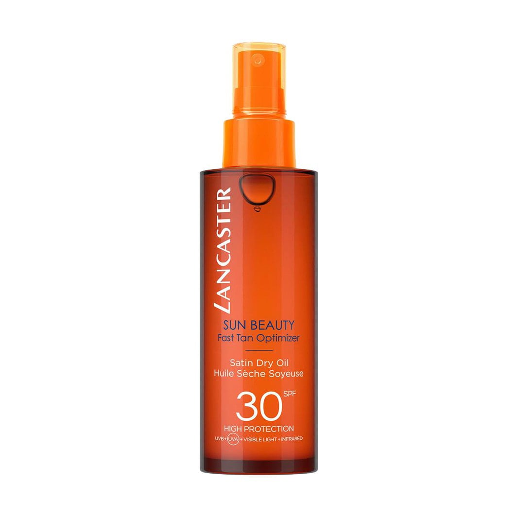 Олія для засмаги Lancaster Sun Beauty Satin Dry Oil SPF 30, 150 мл