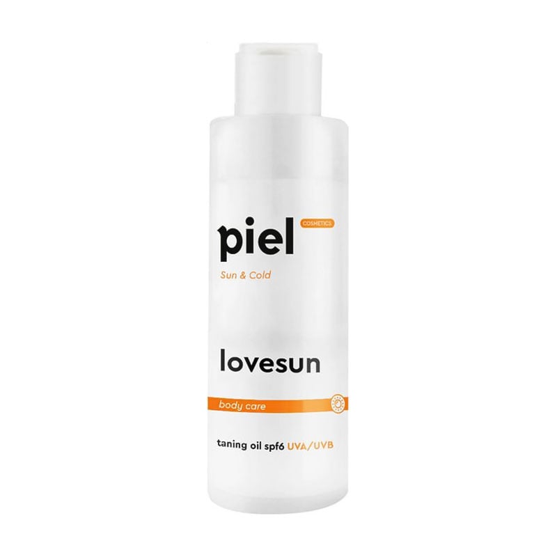 Олія для засмаги Piel Cosmetics Sun &amp; Cold Lovesun Taning Oil, SPF 6 UVA/UVB, 100 мл