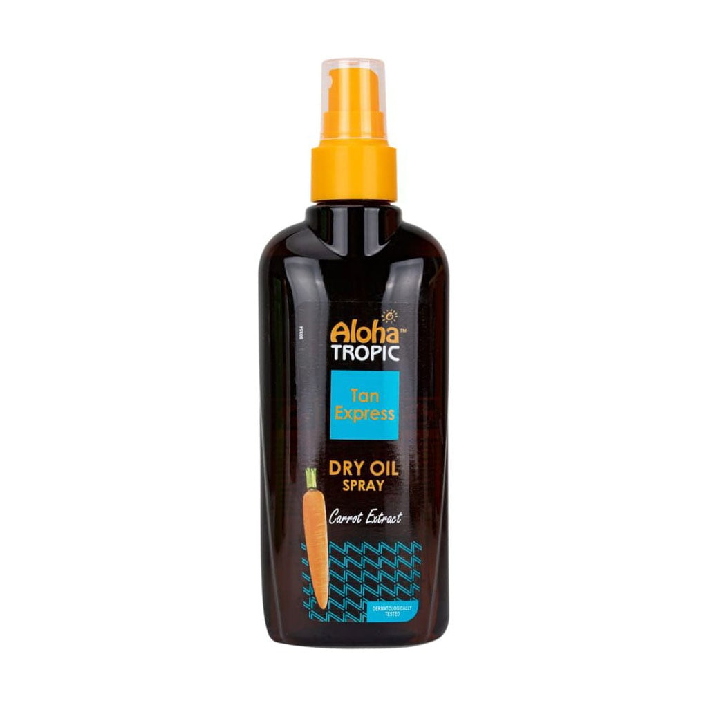 Олія для засмаги тіла Madis Aloha Tropic Tan Express Dry Oil, 200 мл