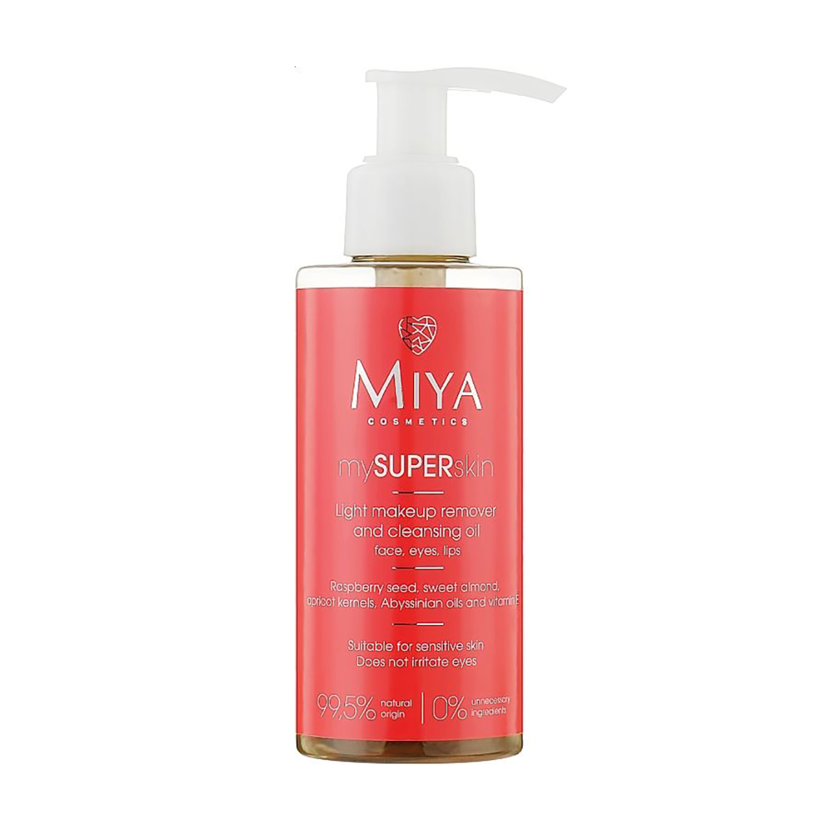 Олія для зняття макіяжу Miya Cosmetics My Super Skin Light Makeup Remover Cleansing Oil, 140 мл