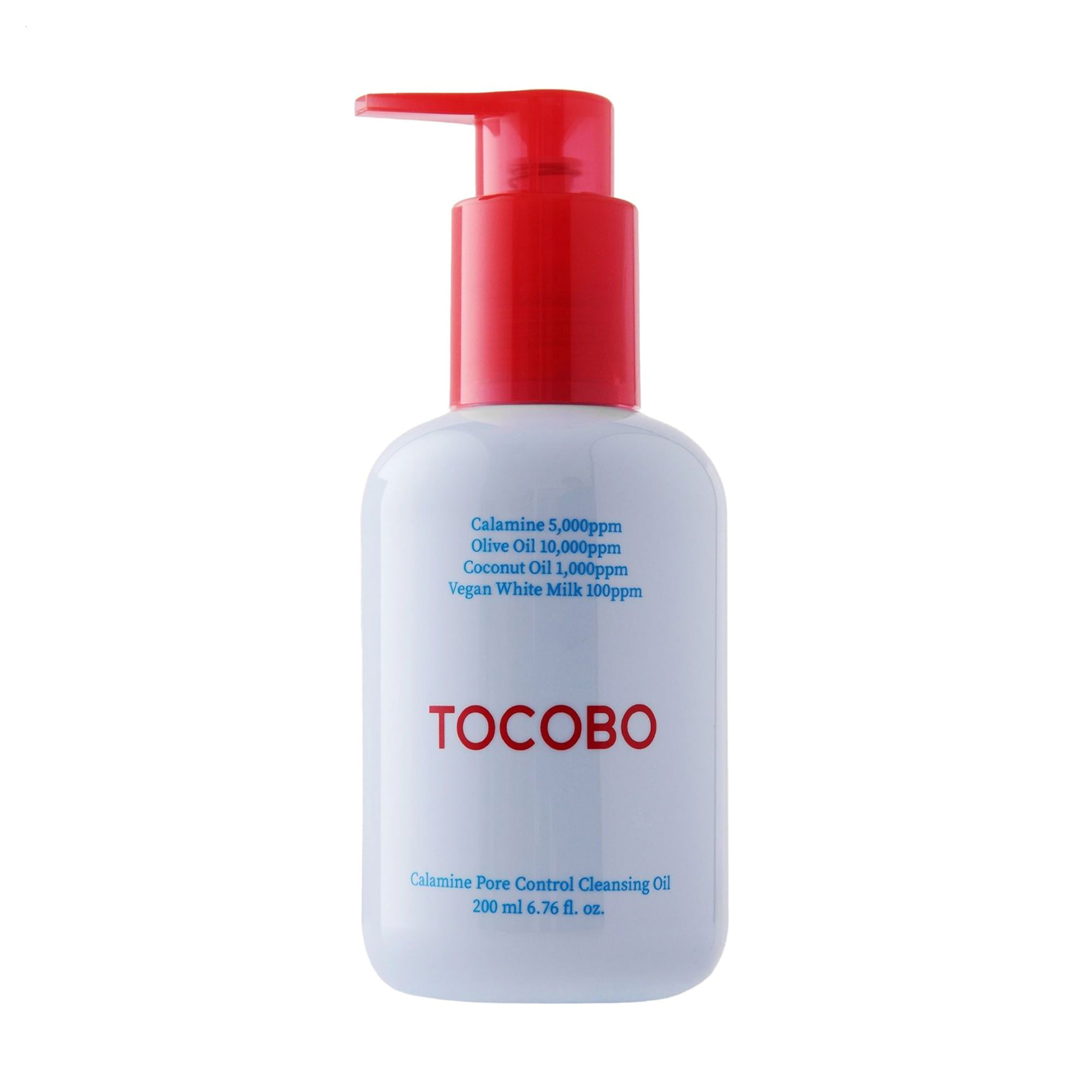 Олія для зняття макіяжу Tocobo Calamine Pore Control Cleansing Oil, 200 мл
