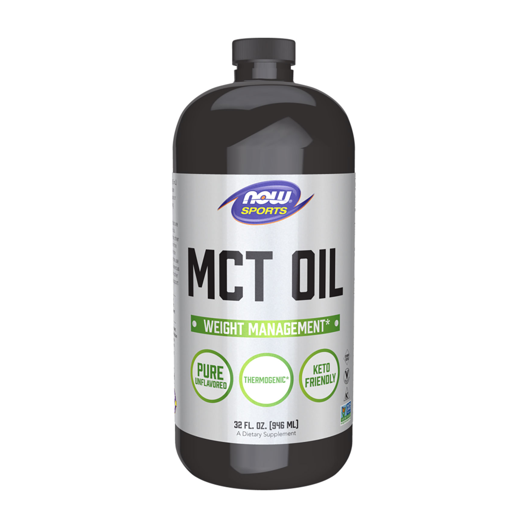 Олія MCT NOW Foods Sports MCT Oil, 946 мл