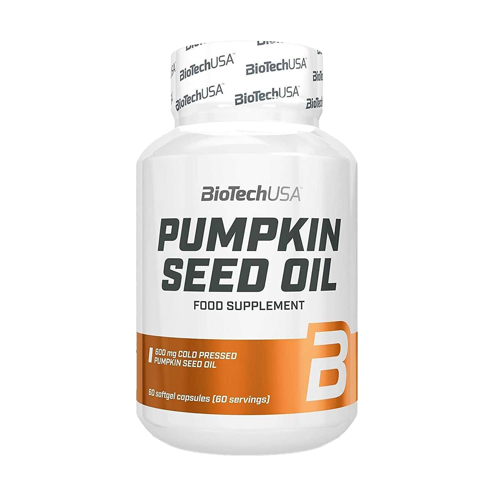 Олія насіння гарбуза BioTechUSA Pumpkin Seed Oil, 60 капсул