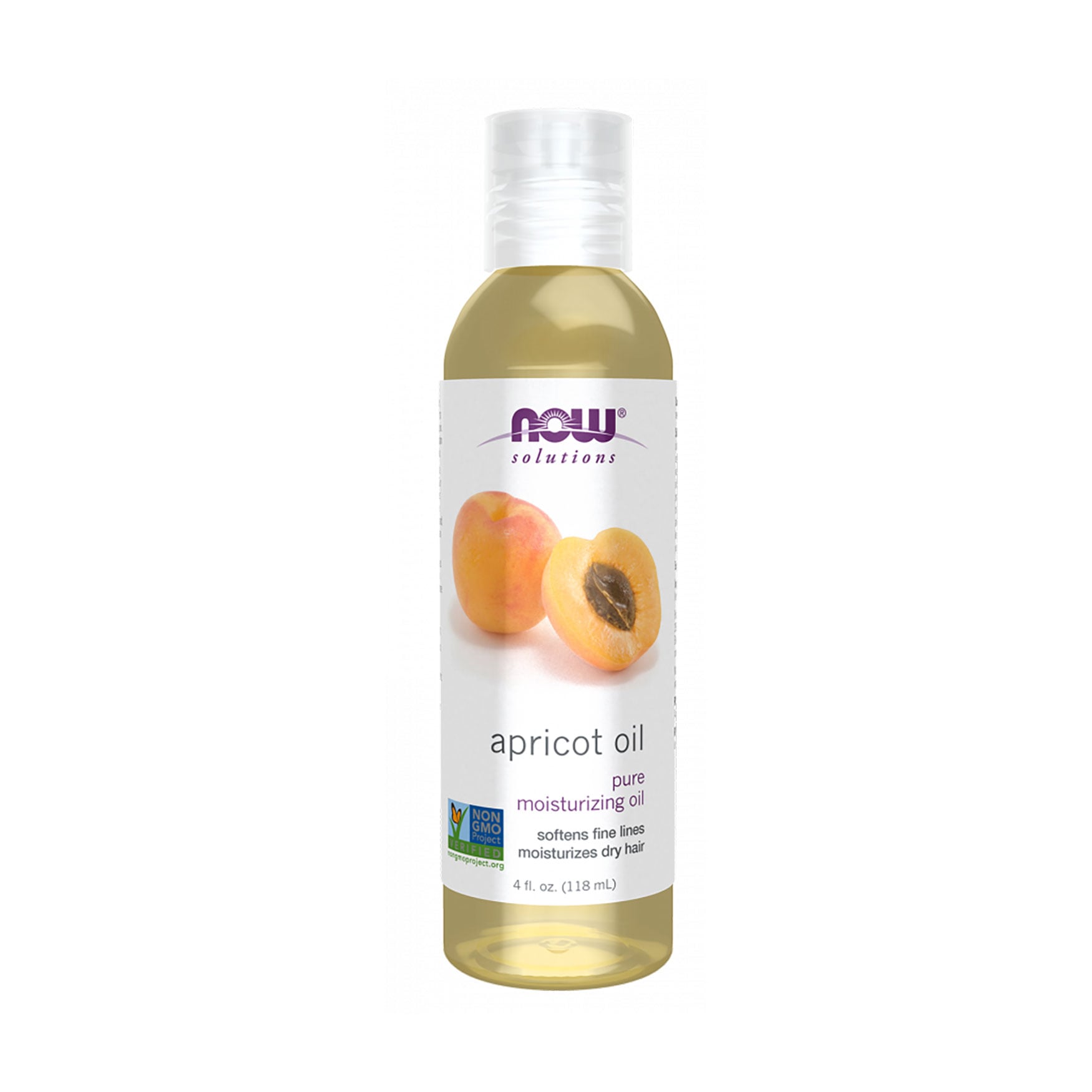 Олія Now Foods Solutions Apricot Oil Абрикосова, 118 мл