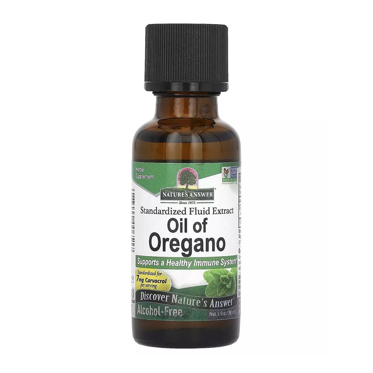 Олія орегано Nature's Answer Oil of Oregano в рідині, 30 мл