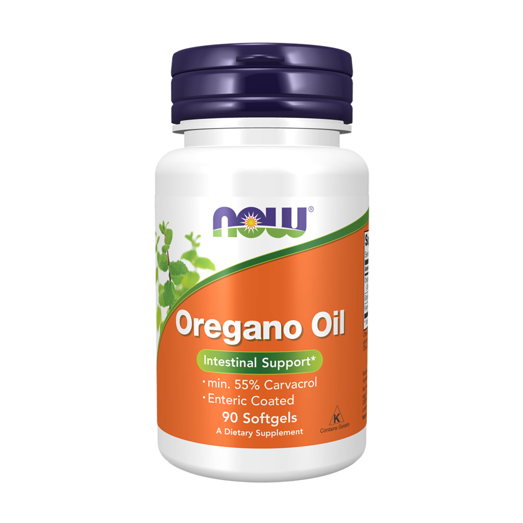 Олія Орегано NOW Foods Oregano Oil, 90 капсул