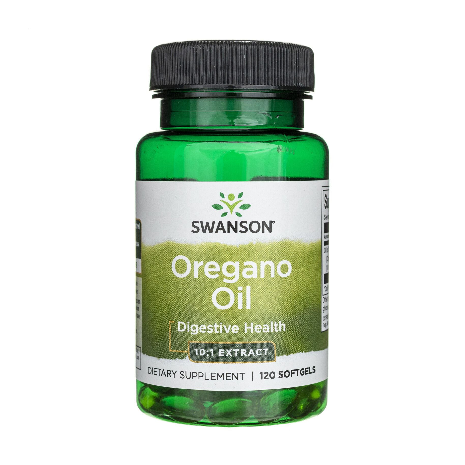 Олія орегано Swanson Oregano Oil 150 мг, 120  гелевих капсул